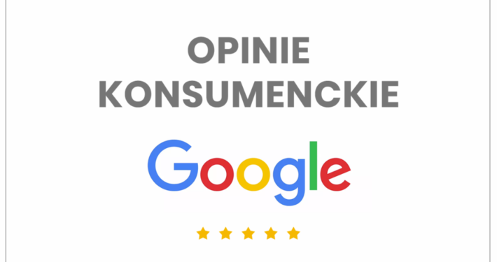 Opinie z Google