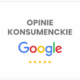 Opinie z Google